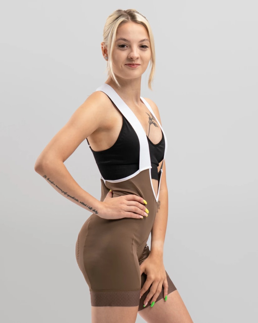 Damskie spodenki kolarskie Brown "Femini" 3