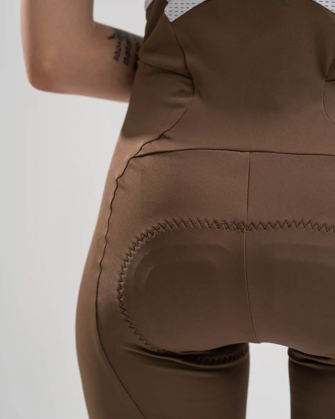 Damskie spodenki kolarskie Brown