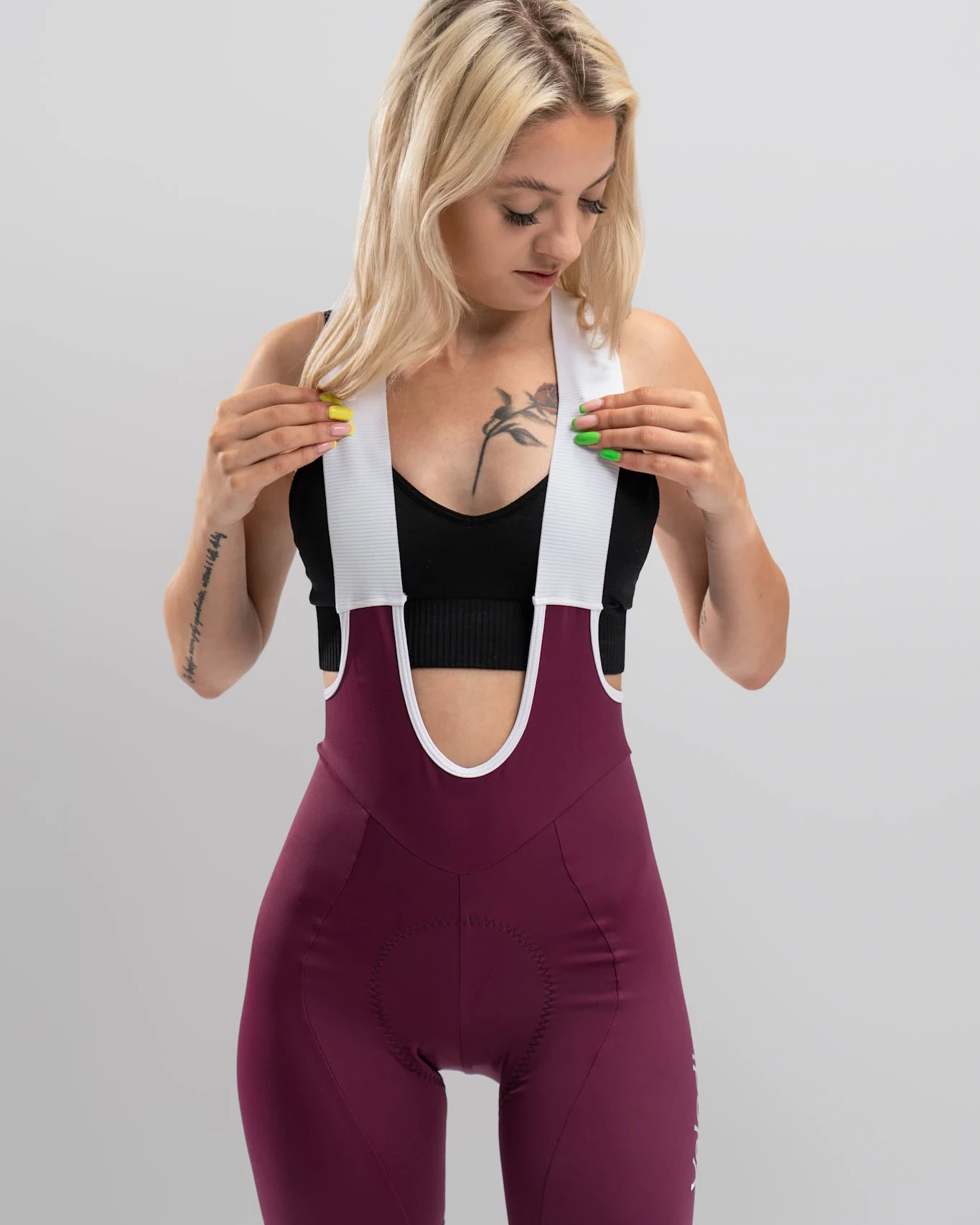 Damskie spodenki kolarskie Wine Berry