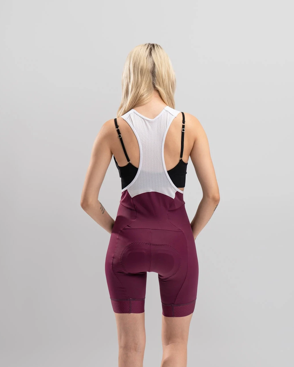 Damskie spodenki kolarskie Wine Berry