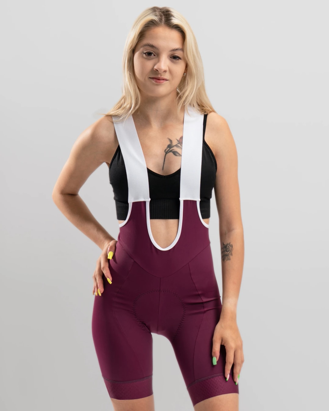 Damskie spodenki kolarskie Wine Berry